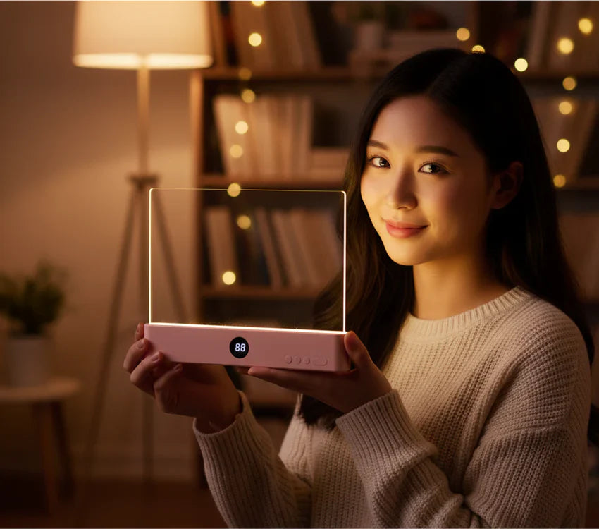 LED Flat Panel Book Light USB