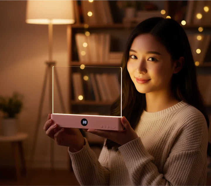 LED Flat Panel Book Light USB