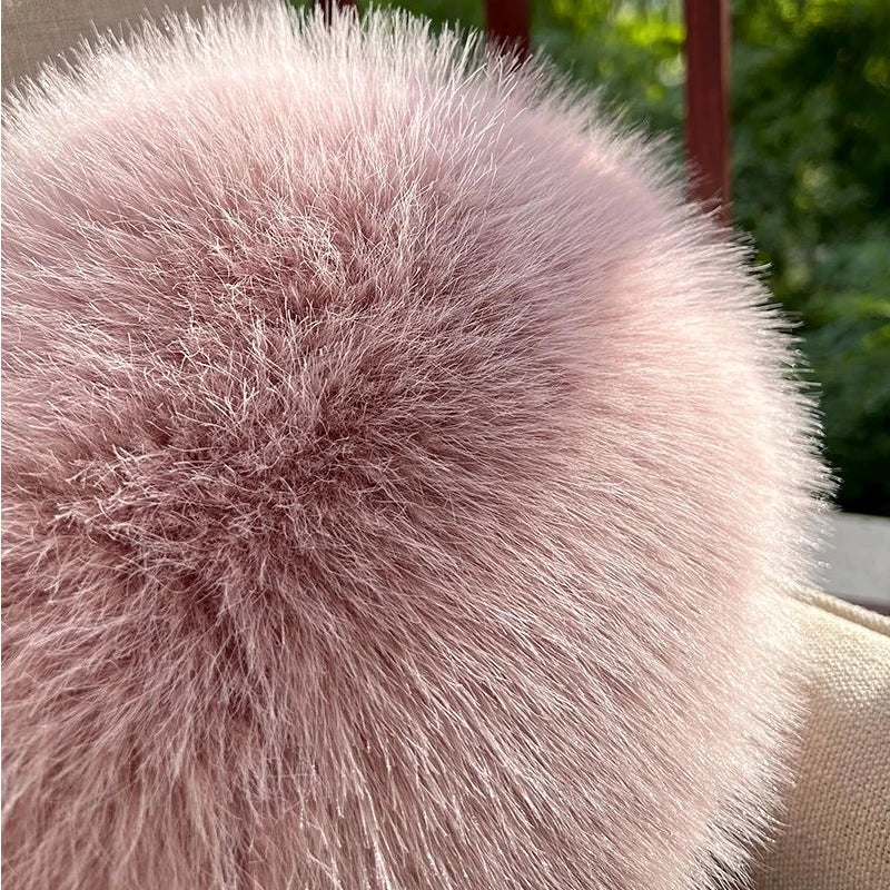 Luxury Faux Fur Pillow | Super Soft | 32 x 40 cm | Comfort &amp; Style
