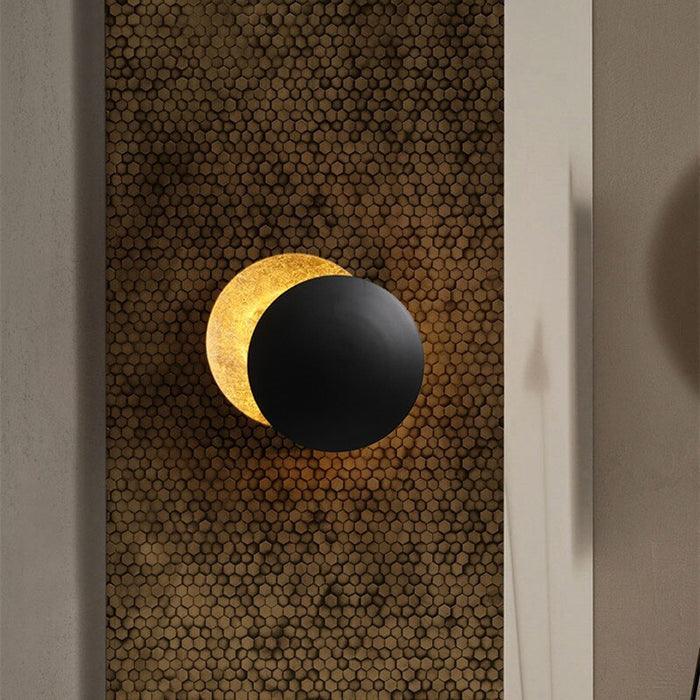 Eclipselamp - Applique murale avec éclipse solaire