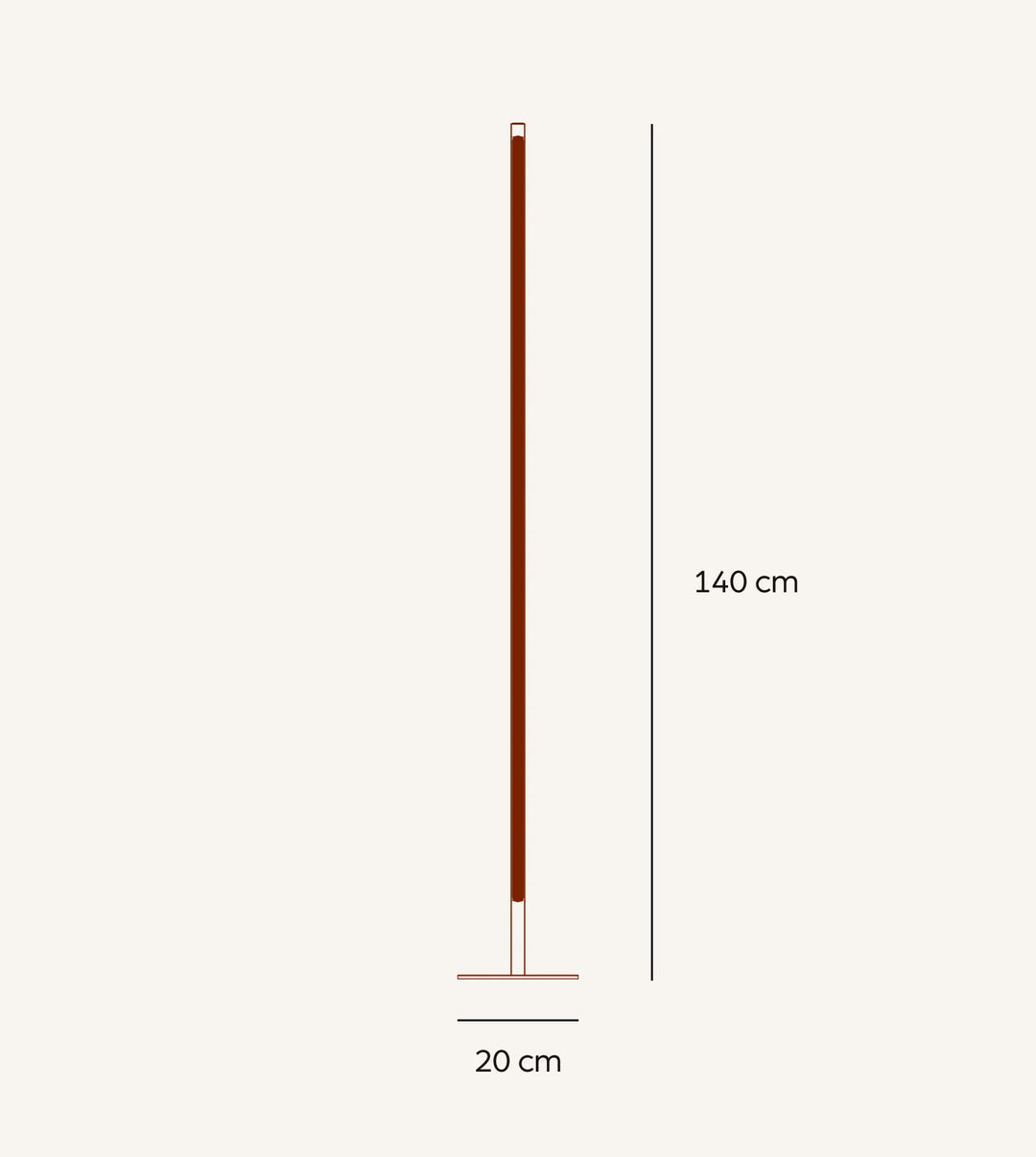 SELENE™ Lampe sur Pied LED | Minimaliste & Dimmable