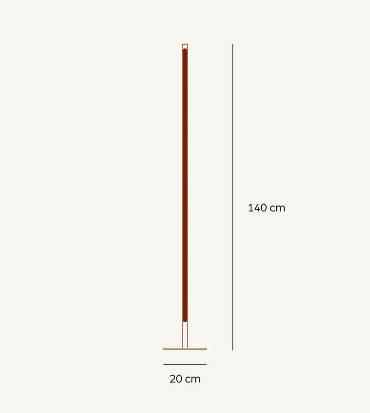 SELENE™ Lampe sur Pied LED | Minimaliste & Dimmable