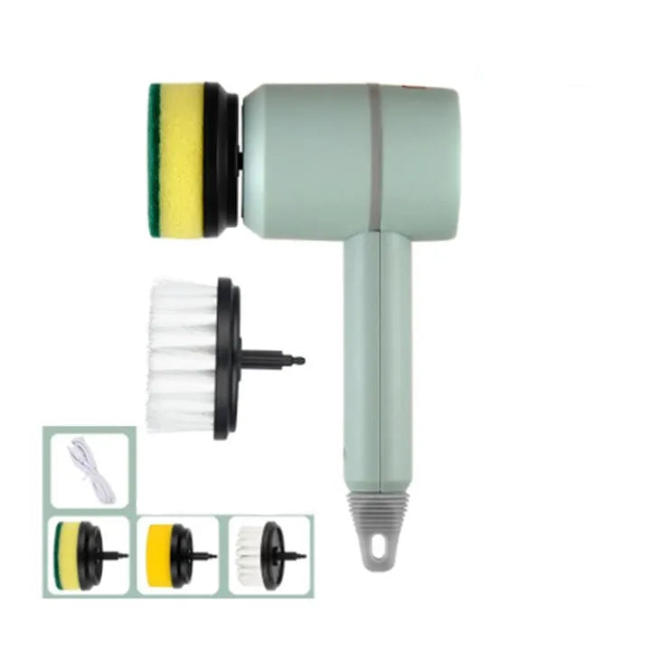 Brosse électrique pour vaisselle | Solution révolutionnaire pour la vaisselle
