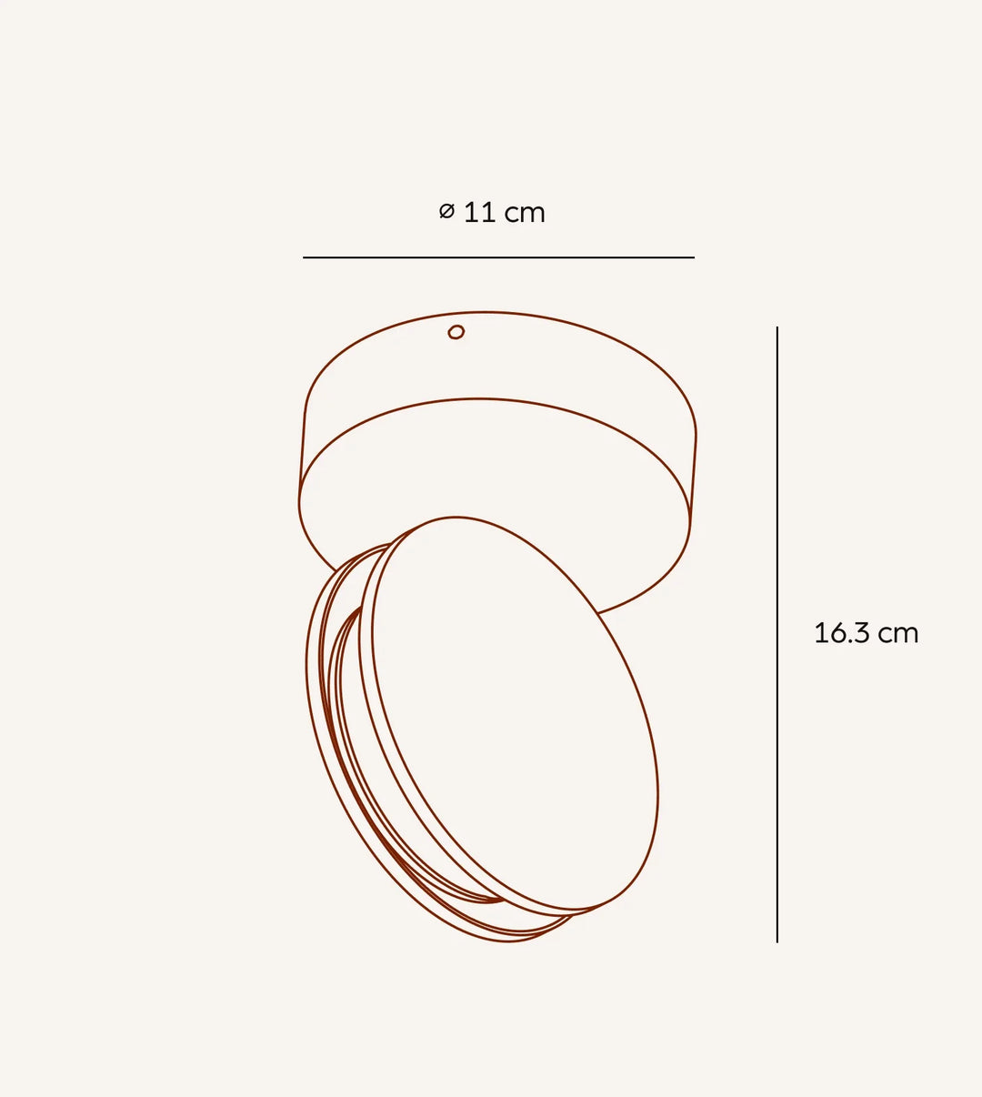 SPECTRA™ Applique LED | Lumière pivotante à 360° | Minimaliste Mat Blanc | Spectaculaire Jeu de Lumière