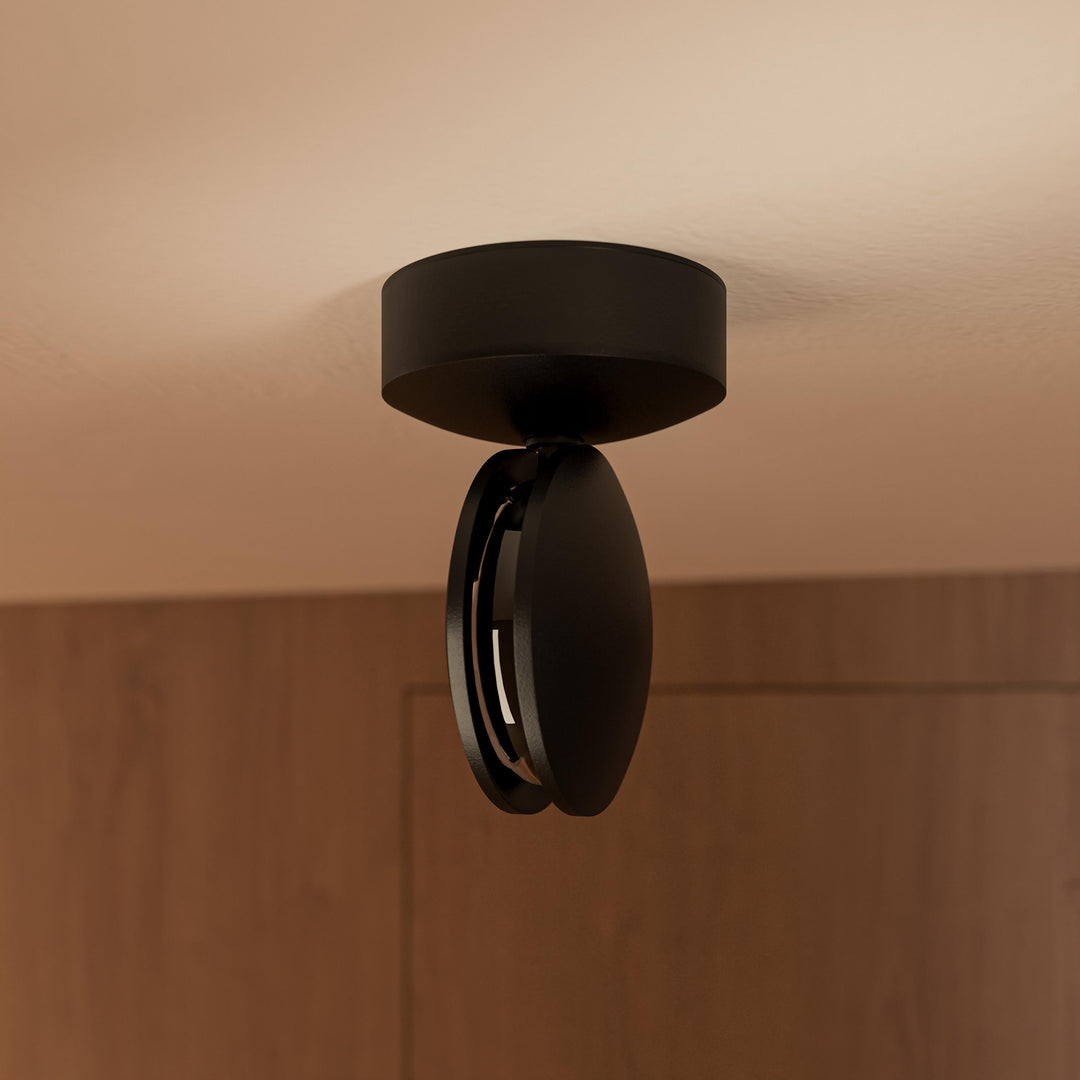 SPECTRA™ Applique LED | Lumière pivotante à 360° | Minimaliste Mat Blanc | Spectaculaire Jeu de Lumière