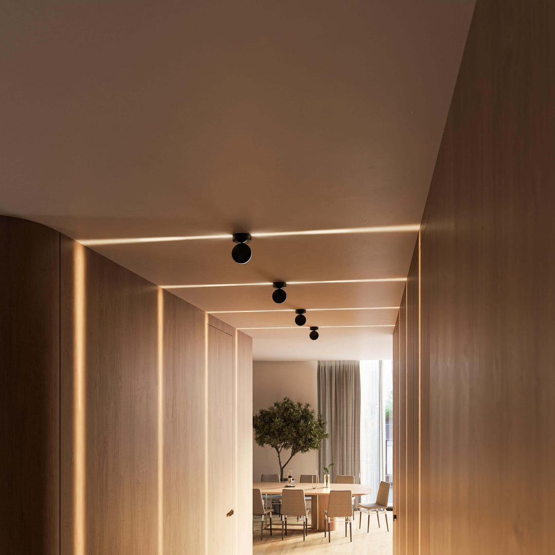 SPECTRA™ Applique LED | Lumière pivotante à 360° | Minimaliste Mat Blanc | Spectaculaire Jeu de Lumière