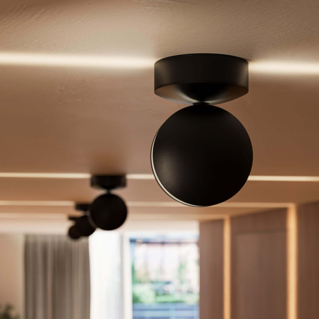 SPECTRA™ Applique LED | Lumière pivotante à 360° | Minimaliste Mat Blanc | Spectaculaire Jeu de Lumière