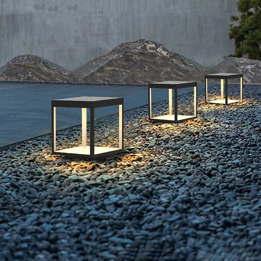 LumaSquare | Applique Extérieure LED Étanche – Design Carré Moderne IP65