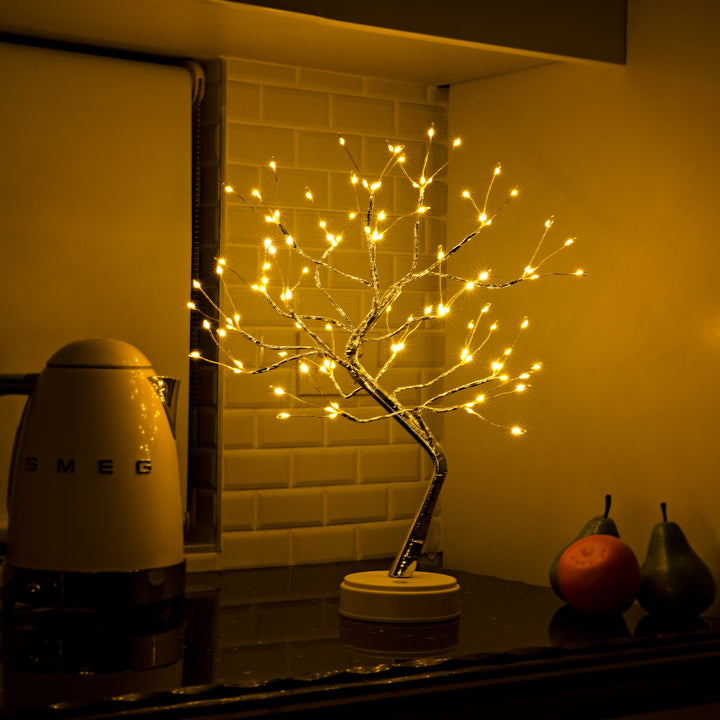 Spirit Tree | Lampe d'ambiance LED en forme d'arbre bonsaï | 50 cm