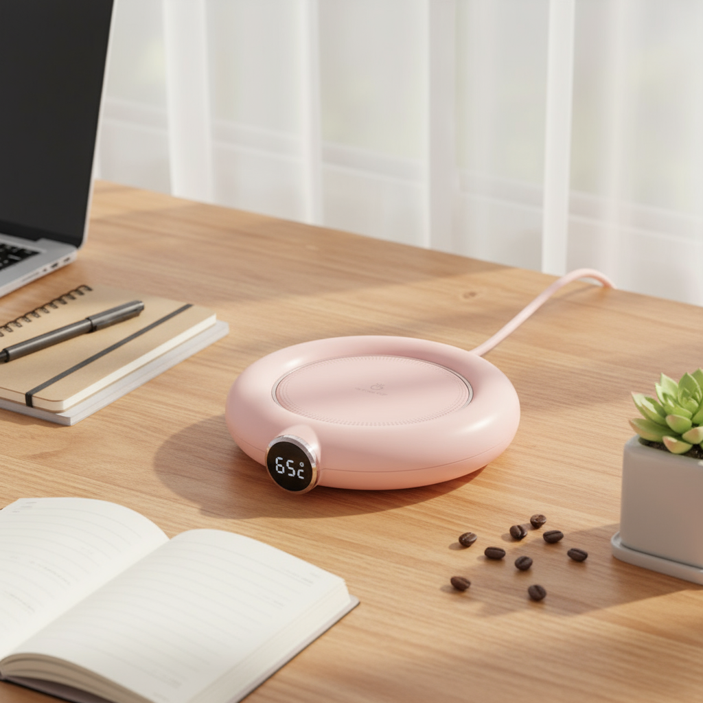 MugWarmer™ Chauffe-tasse – Café Toujours Chaud avec 3 Réglages de Température