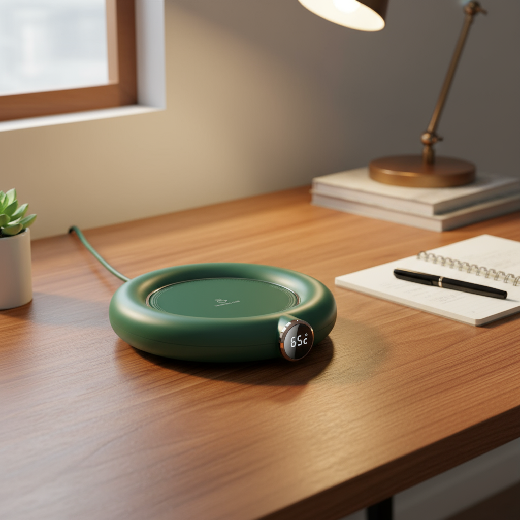 MugWarmer™ Chauffe-tasse – Café Toujours Chaud avec 3 Réglages de Température