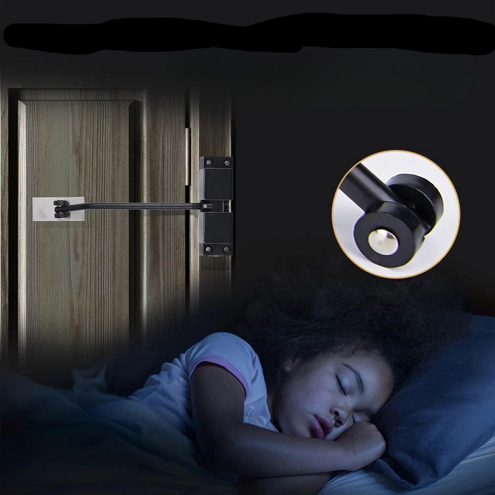 Charnières de porte en acier inoxydable | Réglables & Finition de luxe en noir, argent ou or