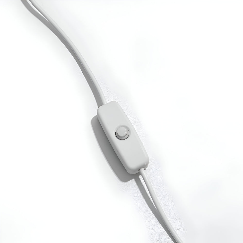 Lampe LED Wildlife™ en acrylique | Lampe d'ambiance avec base en bois (USB)