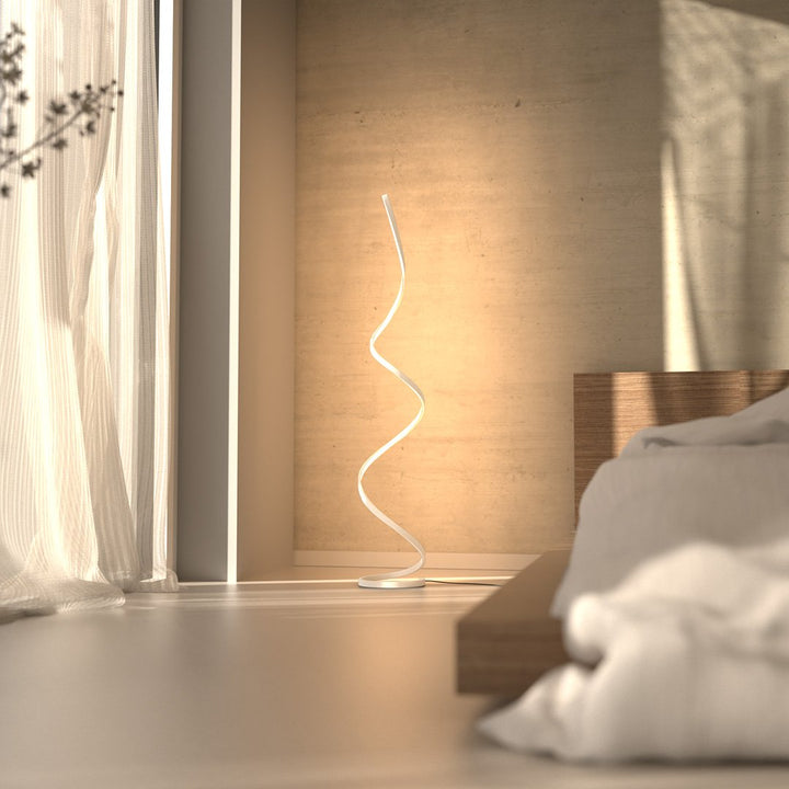 Wynd™ Lampe sur Pied LED | Lampe sur Pied Dimmable avec Interrupteur au Pied | 150 cm de Hauteur