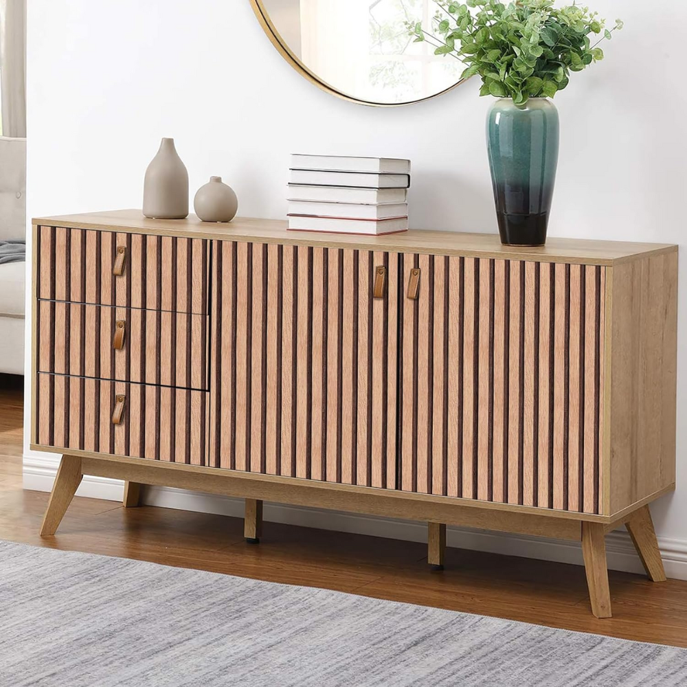 Pannelli Arancioni | Self-adhesive PVC Wallpaper