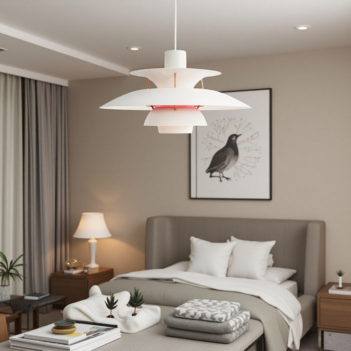 Morandi Glow™ | Suspension scandinave pour un salon chaleureux