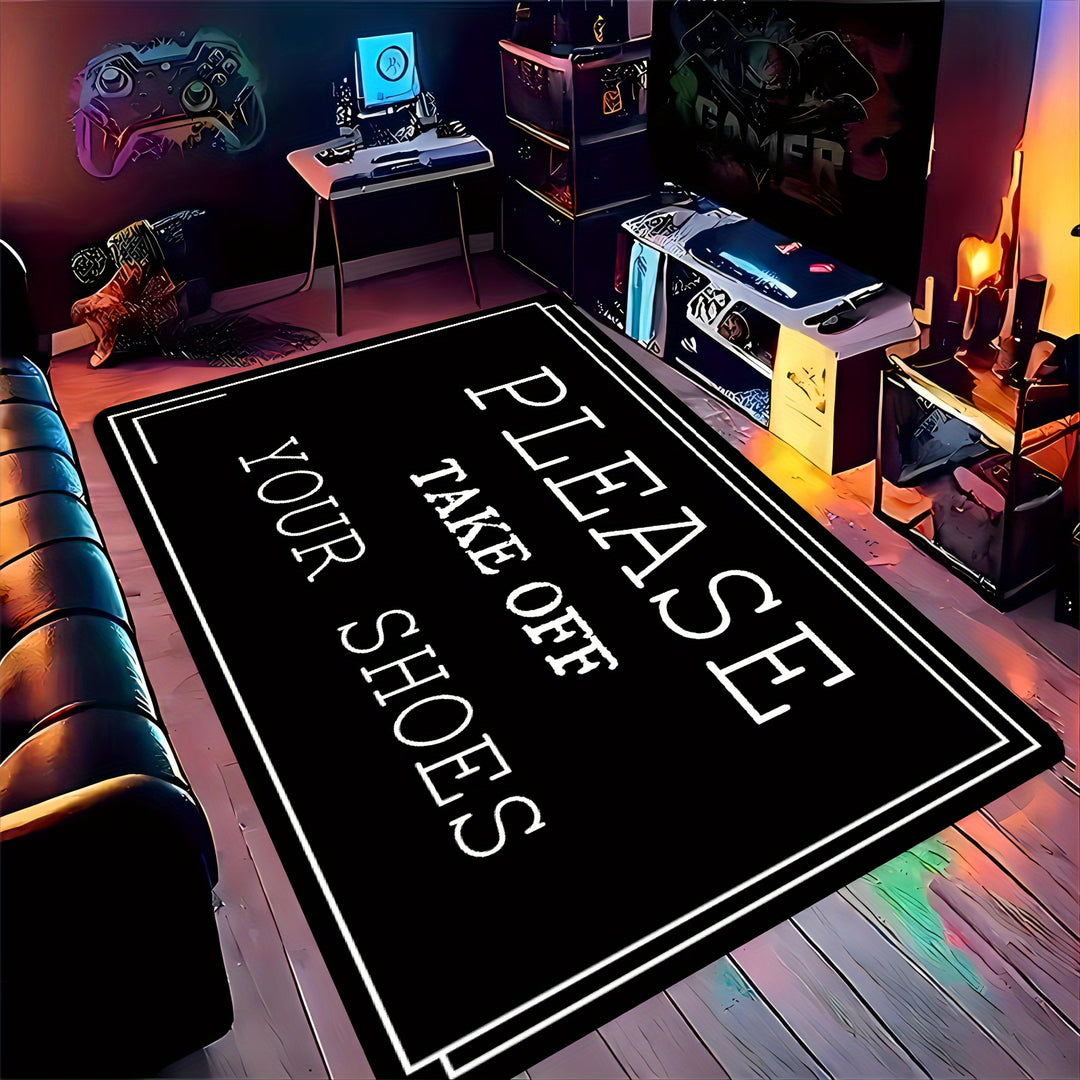 HOMEWELCOMER Paillasson | Tapis antidérapant intérieur et extérieur