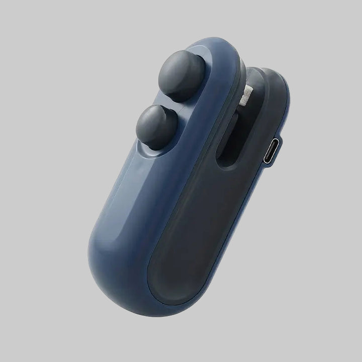 Scelleuse de poche portable avec batterie rechargeable USB | Mini scelleuse pour snacks