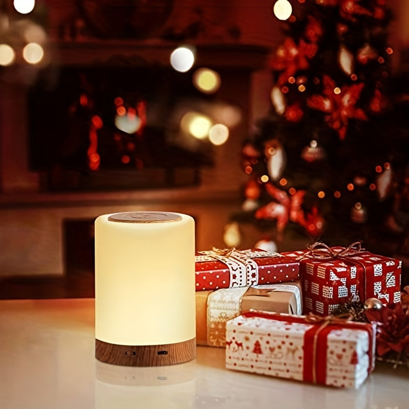 GlowLamp | Lampe de chevet LED réglable avec charge USB