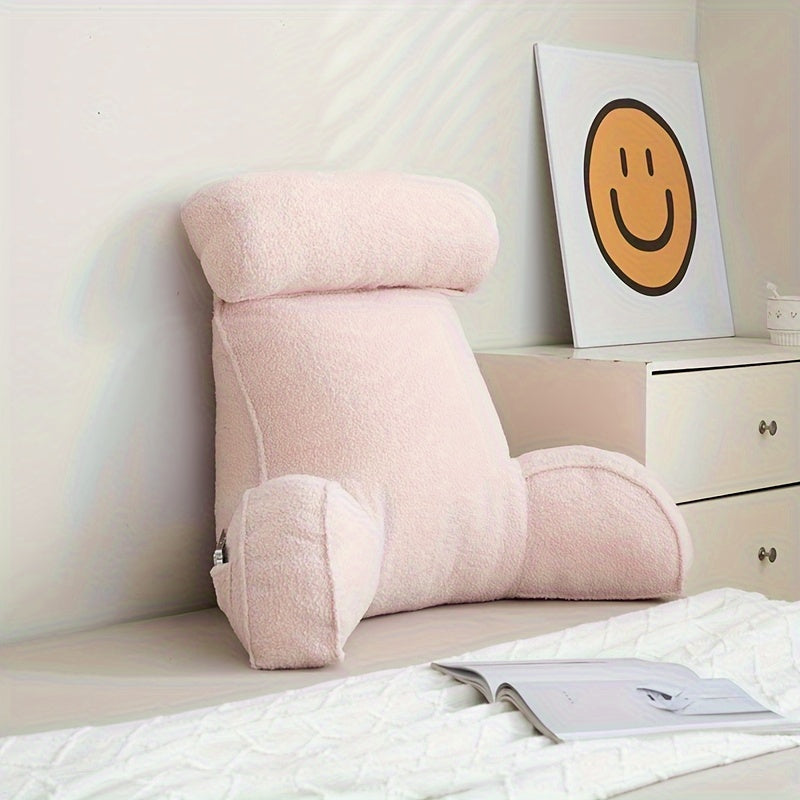 Coussin Confort | Coussin de Lecture et de Soutien Dorsal Ergonomique avec Housse Amovible