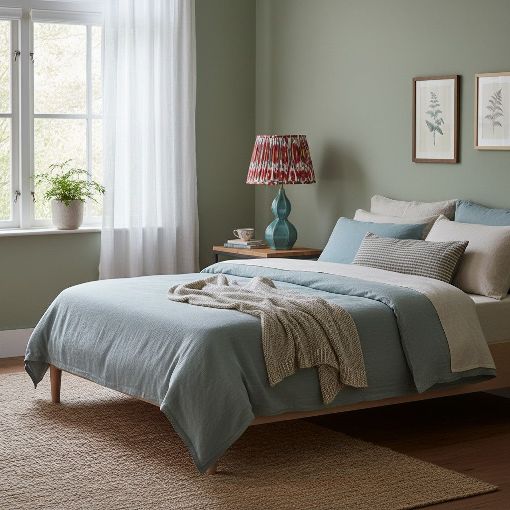 Celadon™ | Lampe de table élégante Kalebas