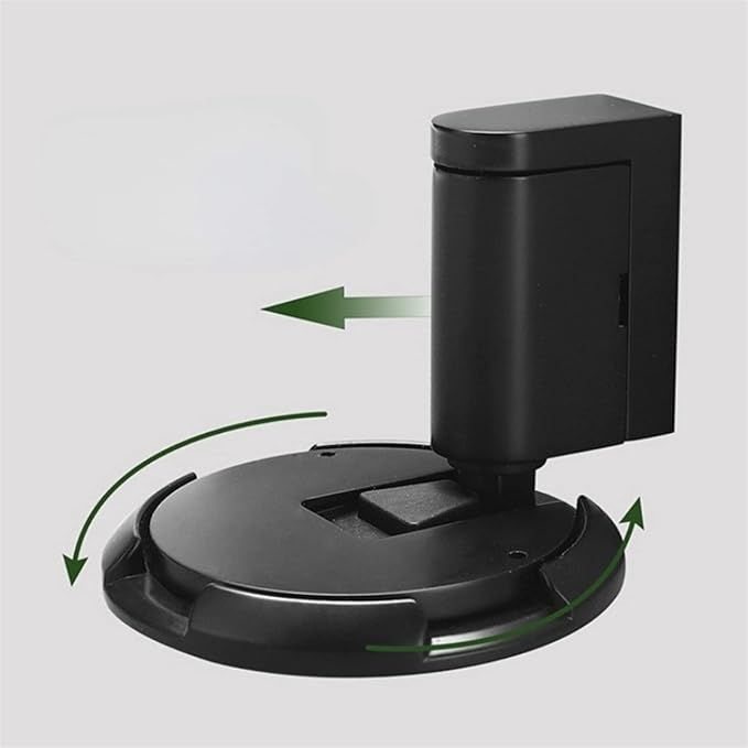 Butée de porte mécanique | Arrêt de porte verrouillable en alliage massif de zinc