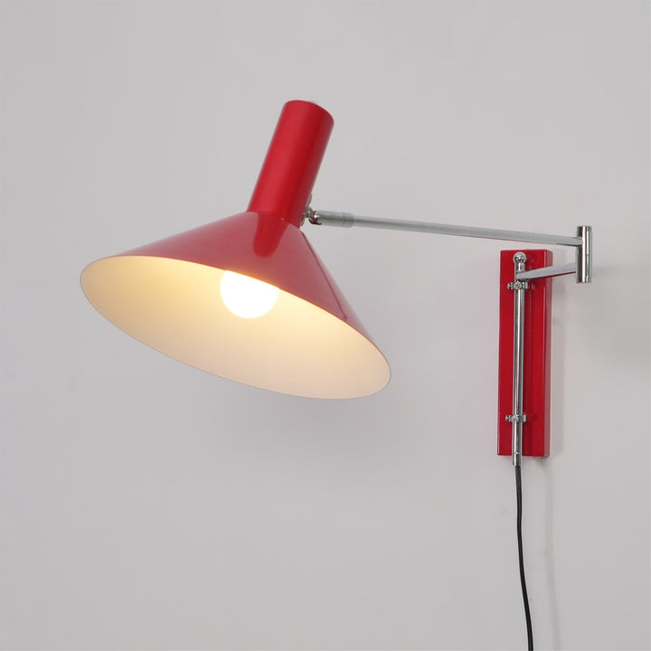 Anvia Wall Lamp | Minimalist Adjustable Wall Lamp for Bedroom &amp; Living Room