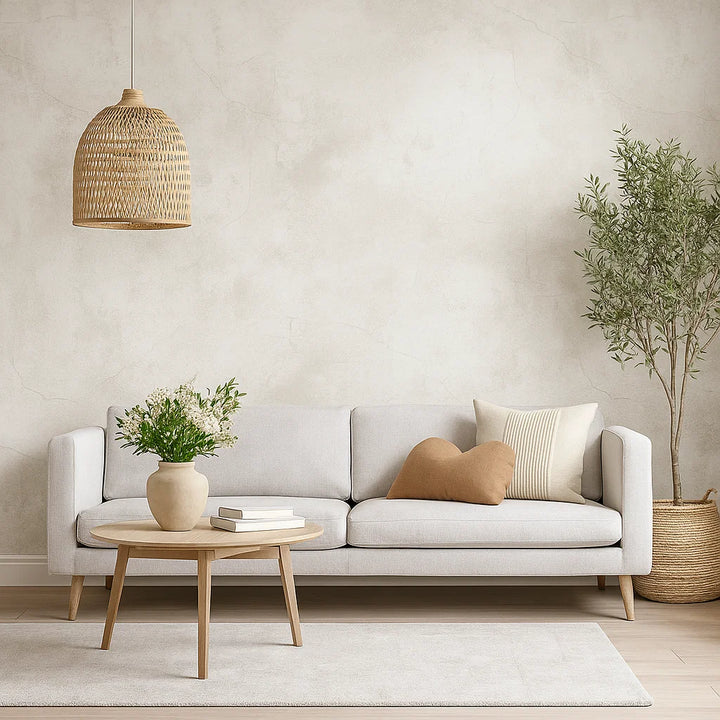 Cemento Leggero | Papier peint PVC autocollant gris