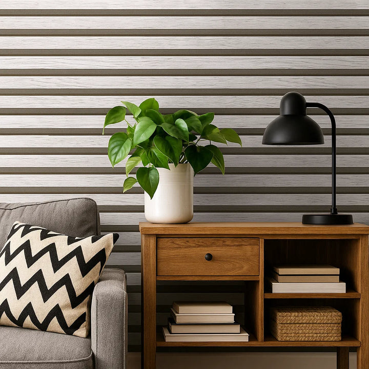 Panneaux Blancs | Papier Peint PVC Autocollant