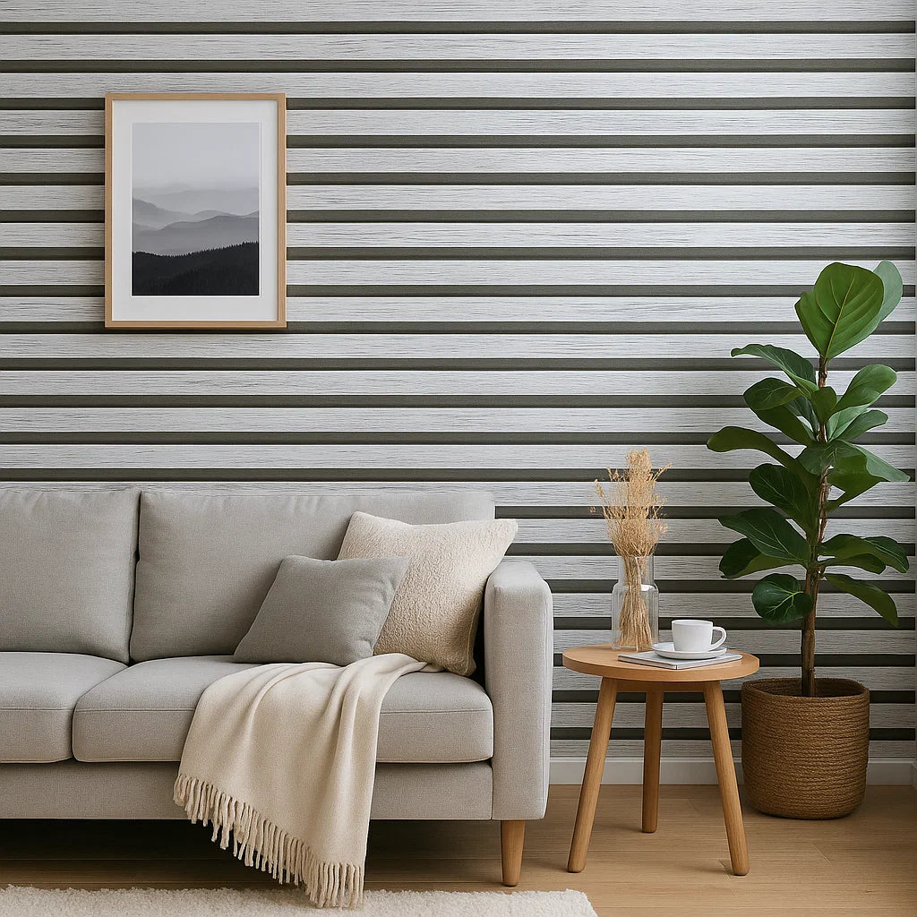 Panneaux Blancs | Papier Peint PVC Autocollant