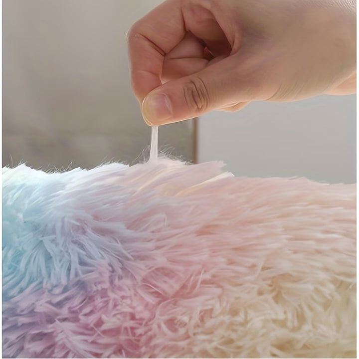 Tapis en peluche douce | Tapis moderne avec dessous antidérapant | 80×200 cm