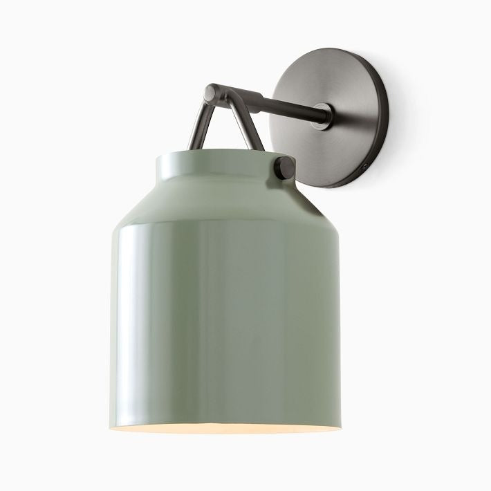 Hanton™ Lampe sur Pied | Métal Durable & Verre avec Éclairage d'Ambiance Doux