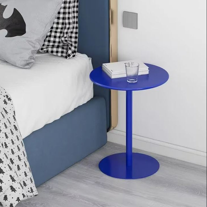 NovaLuxe | Table d'appoint ronde 40 x 40 x 50 cm – Design de luxe en plusieurs couleurs