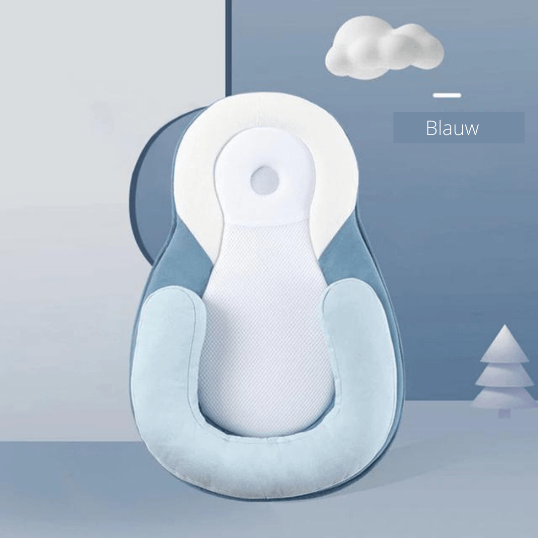 BabySnuggle™ | Nid pour bébé confortable pour un sommeil paisible