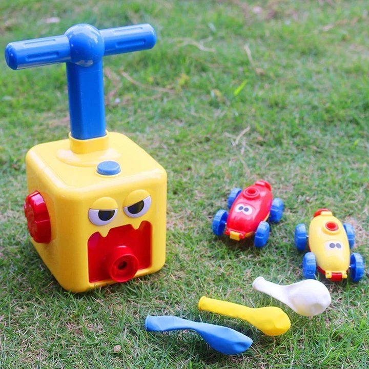 BalloonCar™ | Ballon-Aangedreven Auto Speelset voor Kinderen