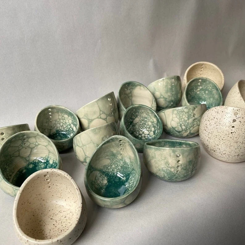 Keramische Kruidenstripper | Handgemaakt | 1 + 1 GRATIS