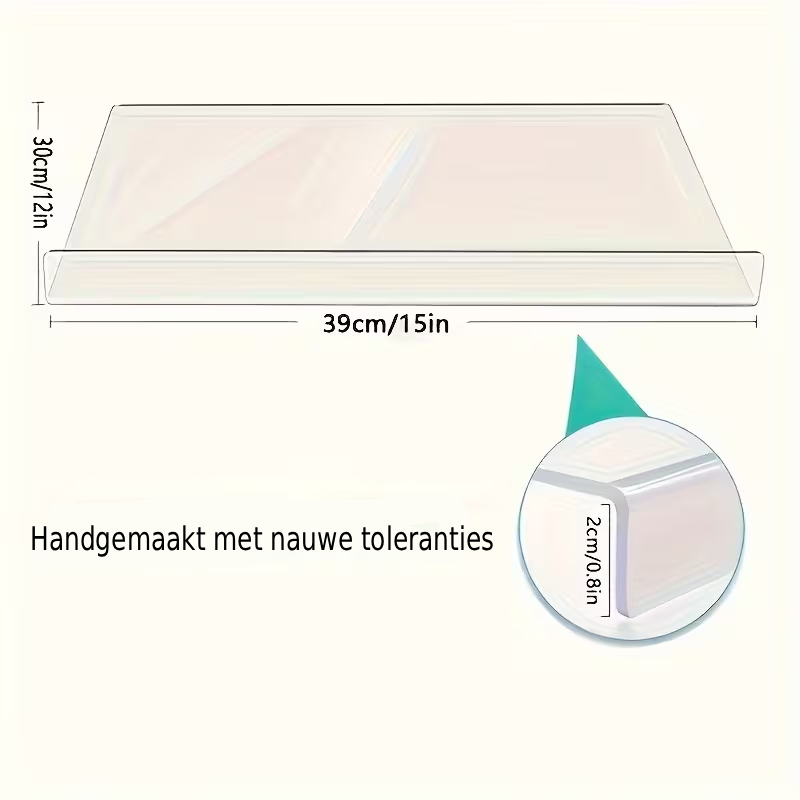 ProCutBoard™ | Planche à découper robuste pour la protection du plan de travail