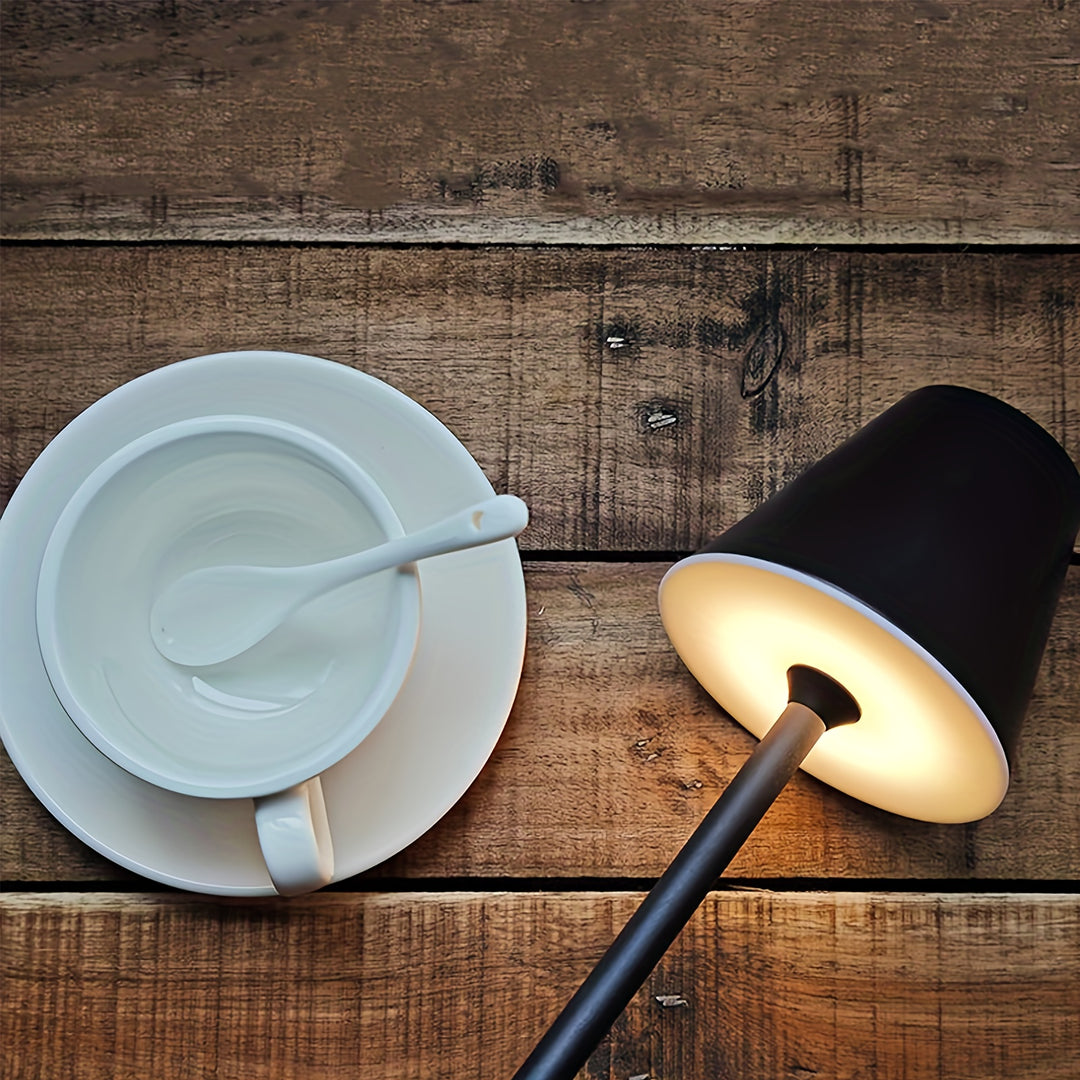 Lampe de table sans fil moderne | Dimmable et rechargeable avec 3 températures de couleur
