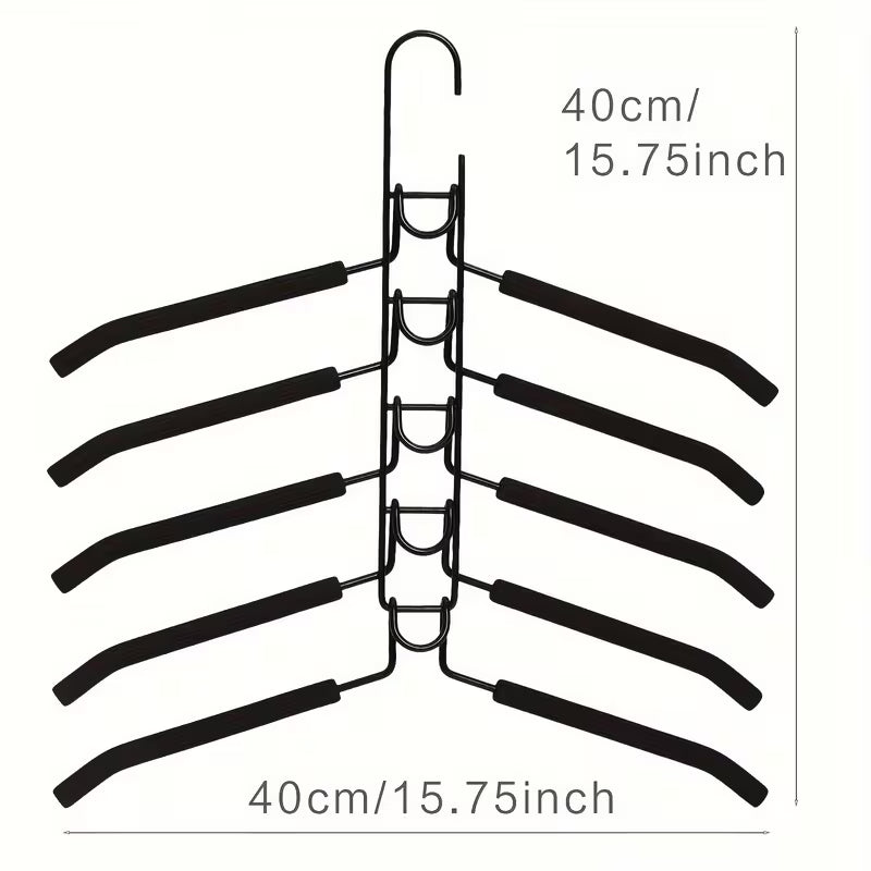 SpaceHanger™ | Multifunctionele Opvouwbare Kleerhanger