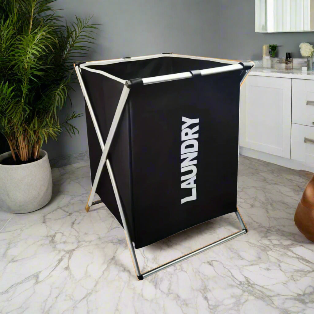 Panier à linge pliable | Grand panier à linge étanche – Solide et portable
