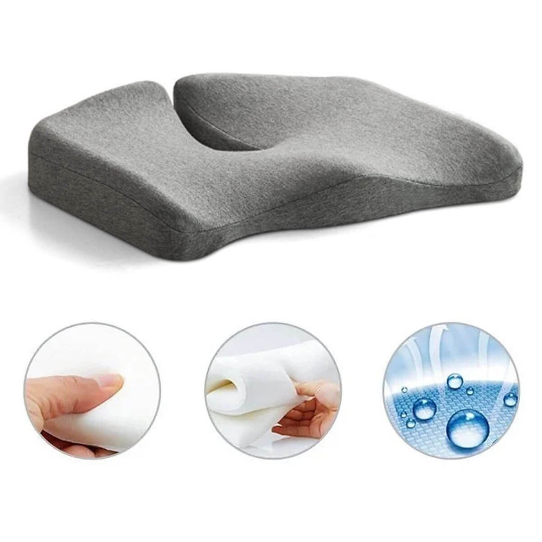 ErgoComfort | Coussin de siège ergonomique