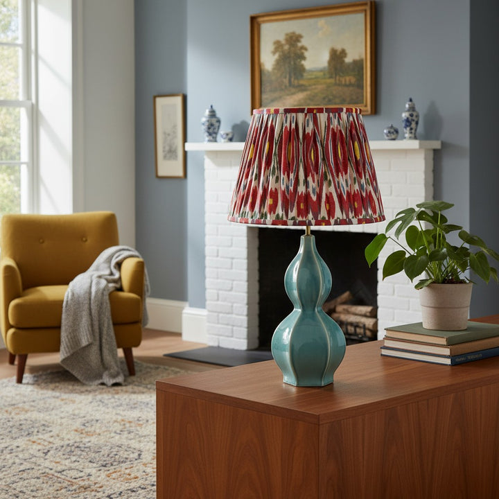 Celadon™ | Lampe de table élégante Kalebas