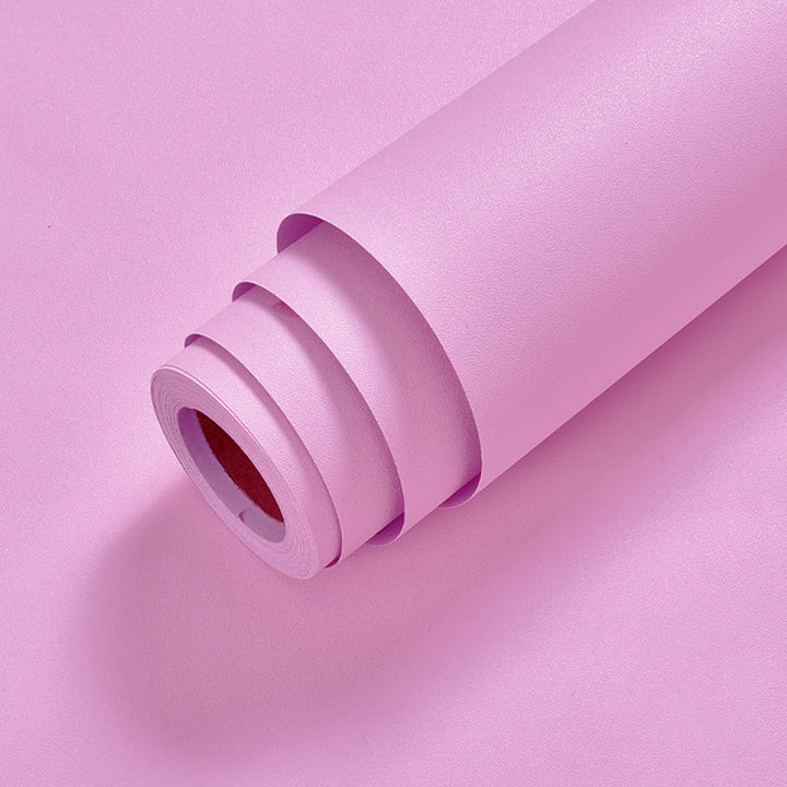 Solide Rose Intense | Papier Peint PVC Autocollant Rose