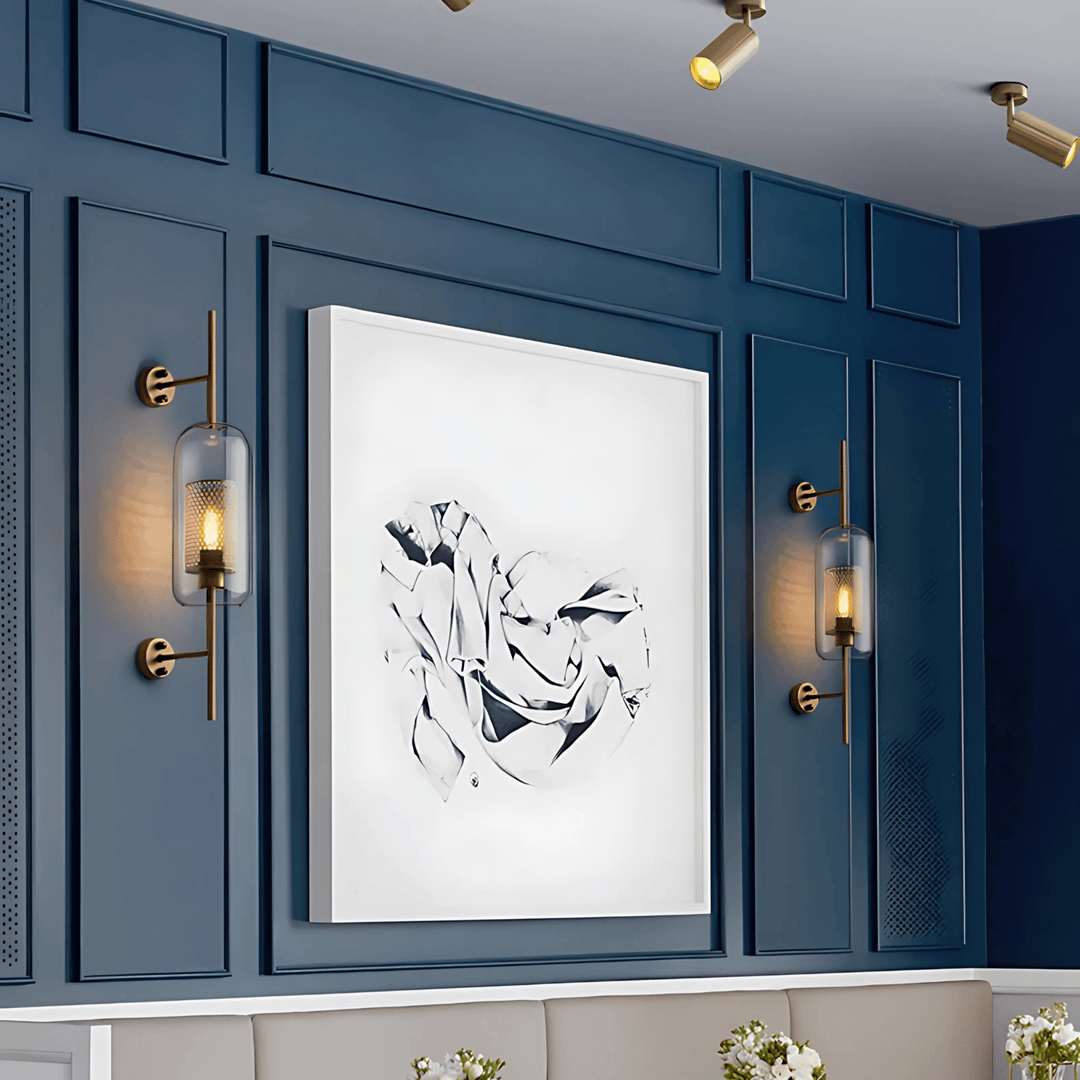 Dawn Wandlamp | Moderne glazen wandlamp met warme sfeer en tijdloos design