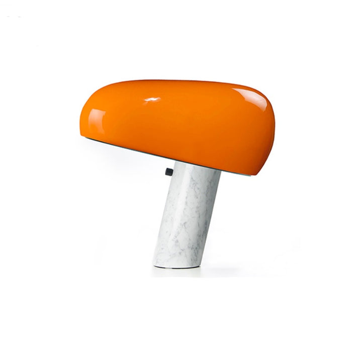 Nordic Snoopy™ | Lampe de table au design marbré