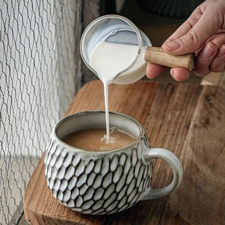 Scandinavische Keramieken Bekerset | Handgemaakt | Set van 2 | 200 ml