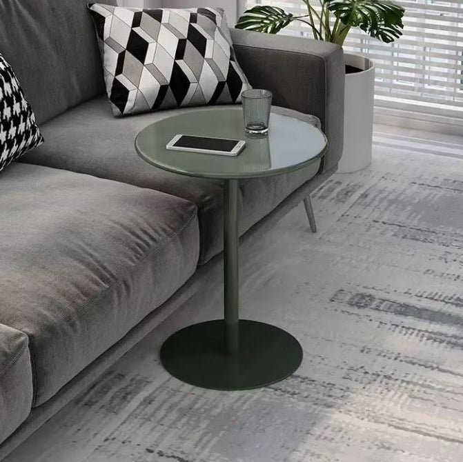 NovaLuxe | Table d'appoint ronde 40 x 40 x 50 cm – Design de luxe en plusieurs couleurs