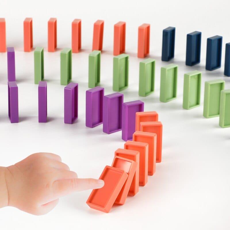 Domino Train™ | Automatic Domino Train | Includes 60 Pieces