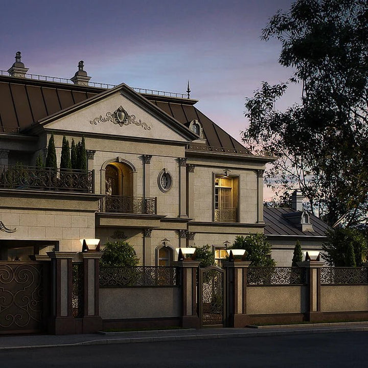 Lampe extérieure solaire Landing Light | Sans fil & Résistante aux intempéries | 27×27×17 cm