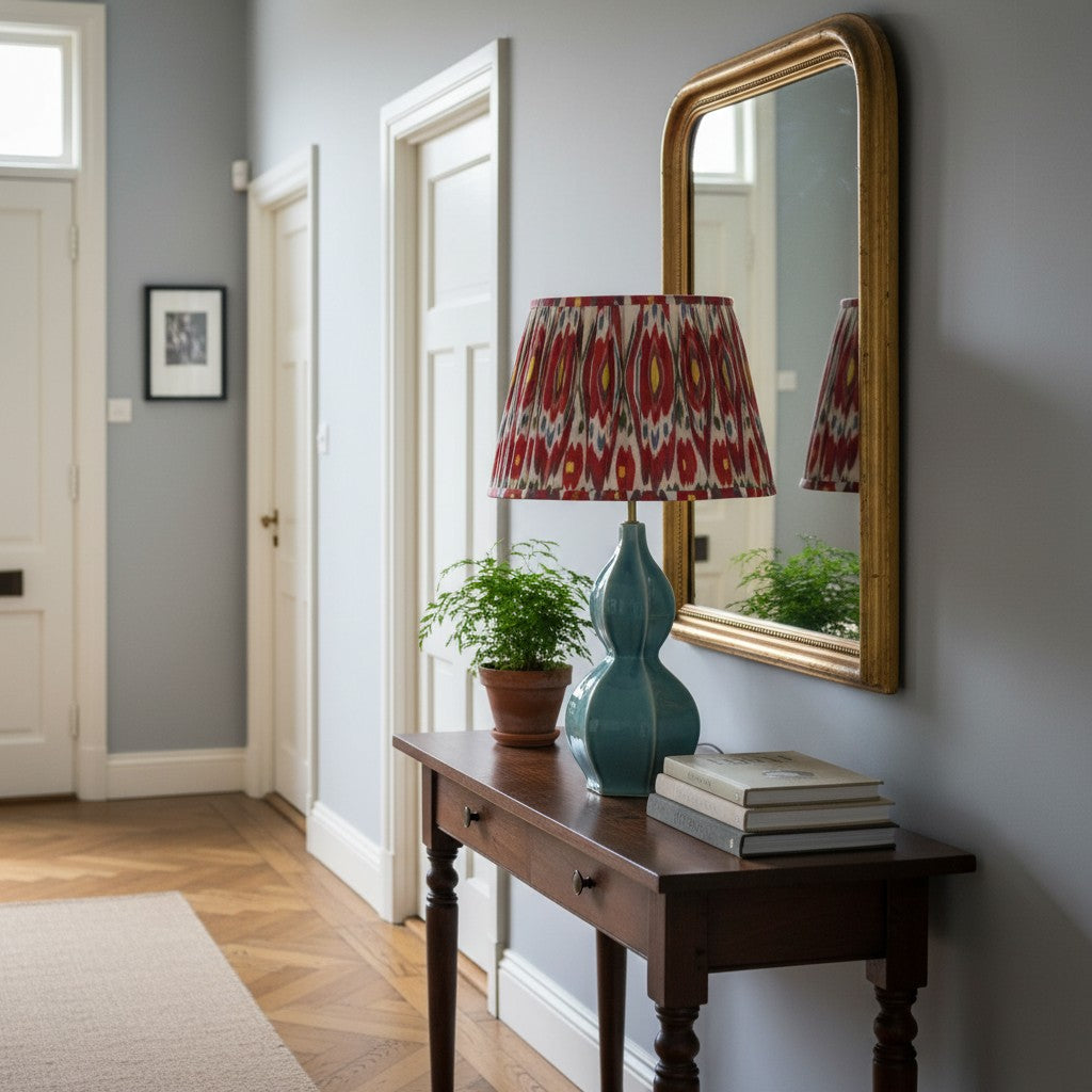 Celadon™ | Lampe de table élégante Kalebas